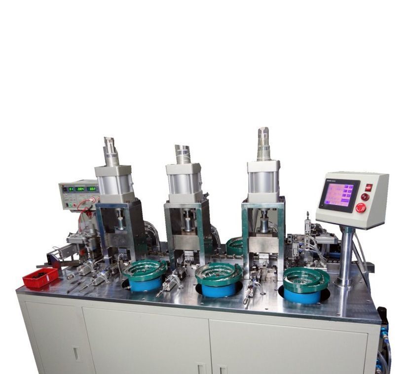 電源插座非標自動化設備