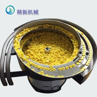 側(cè)滾柱雙軌道震動盤